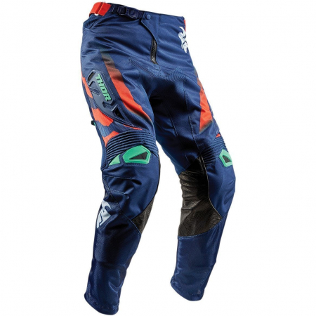 Pantaloni - PANTALONI THOR FUSE RAMPANT, NAVY TEAL