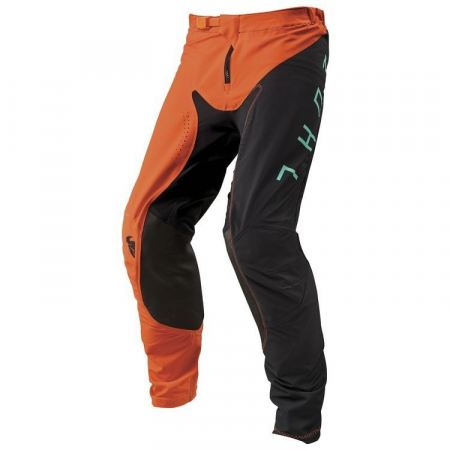 Cross/Enduro - PANTALONI THOR PRIME PRO JET S9, NEGRU PORTOCALIU 36