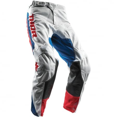 Pantaloni - PANTALONI THOR PULSE AIR PROFILE, ALB MULTI 32