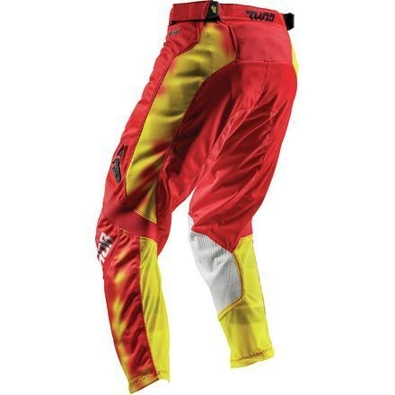 Pantaloni - PANTALONI THOR PULSE AIR RADIATE, ROSU 32