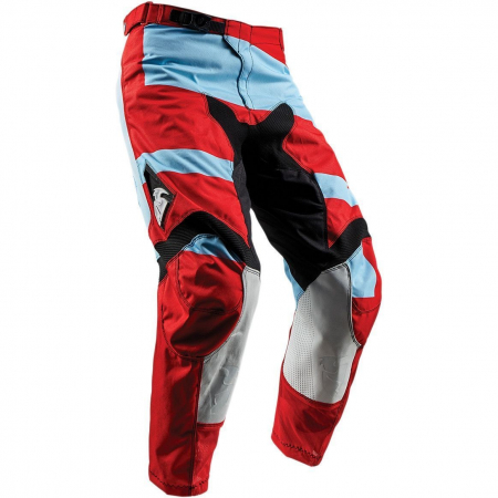 Pantaloni - PANTALONI THOR PULSE LEVEL, ALBASTRU ROSU 32