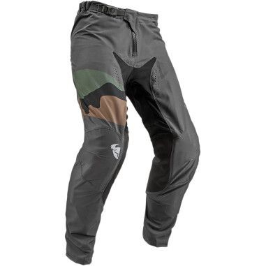 Pantaloni - PANTALONI THOR S9 PRO FITE, CHARCOAL 34