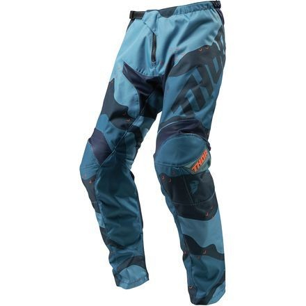 Pantaloni - PANTALONI THOR SECTOR S9 CAMO, ALBASTRU 34