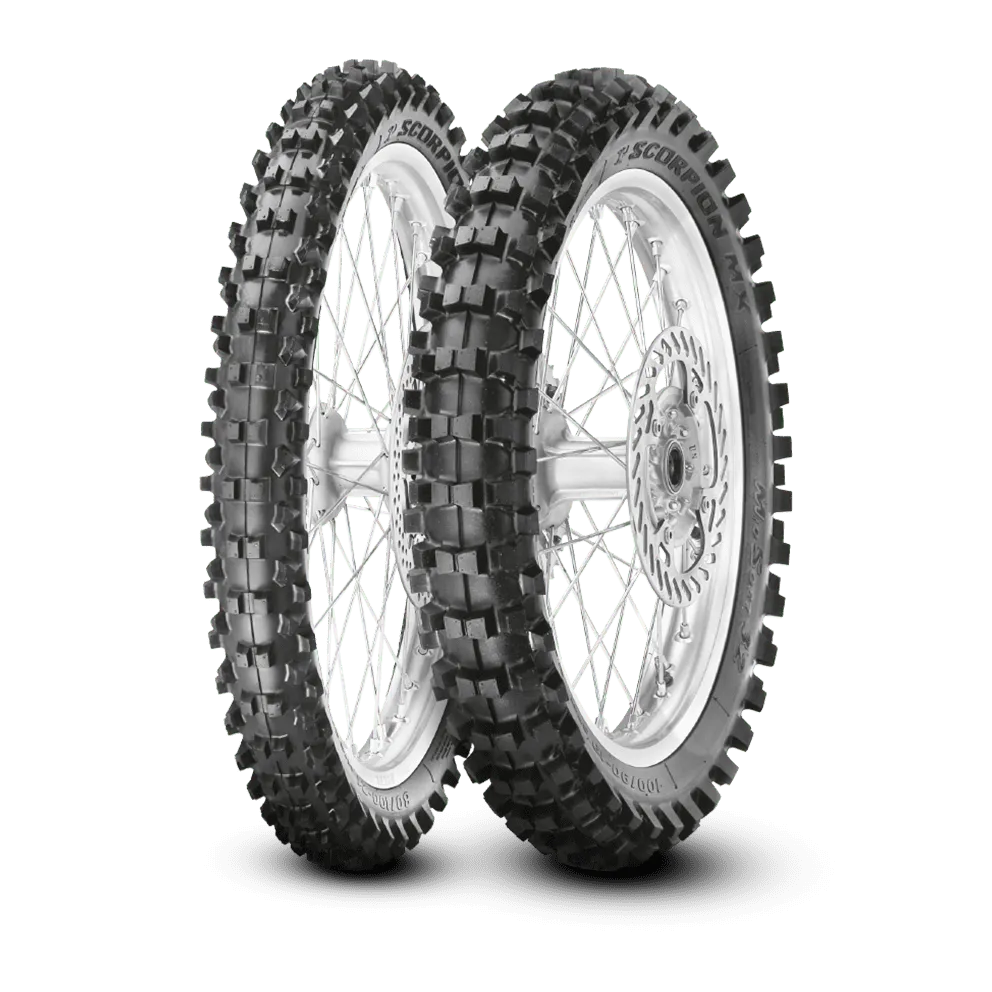 Cross/Enduro - PIRELLI ANVELOPA 120/90-19 SCORPION MX32