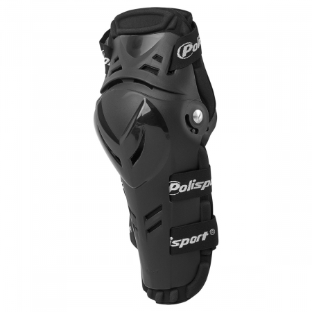 Genunchiere - POLISPORT GENUNCHIERE CU BALAMA DEVIL NEGRU, OS
