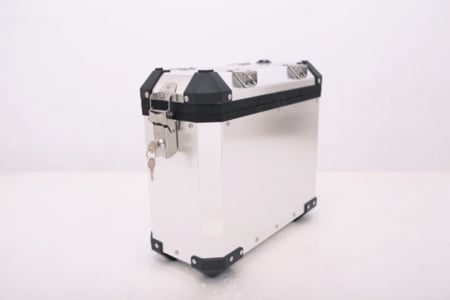 Cutii Moto - PORTBAGAJ QURO SIDE CASE 31L ARGINTIU