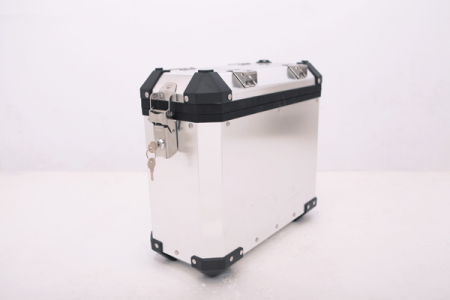 Cutii Moto - PORTBAGAJ QURO SIDE CASE 31L ARGINTIU