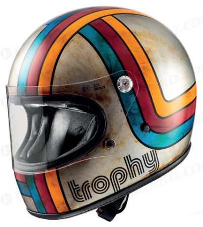 Casti Moto/ATV - PREMIER CASCA TROPHY PLATINUM ED EX 77 BM