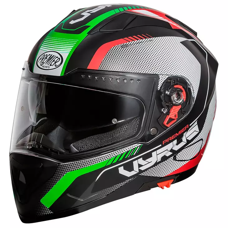 Casti Moto/ATV - PREMIER CASCA INTEGRALA VYRUS MP IT BM