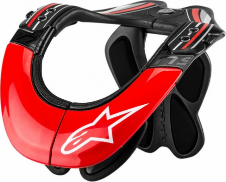 Gat - PROTECTIE GAT TECH CARBON NECK SUPPORT GRI ROSU ALB