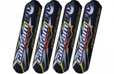 Protectii Amortizor - PROTECTII AMORTIZOR CAN AM RENEGADE BLACK YELLOW FOX