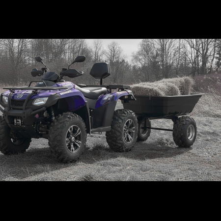 Accesorii ATV - Remorcă ATV SIKKIA Garden Trailer 300