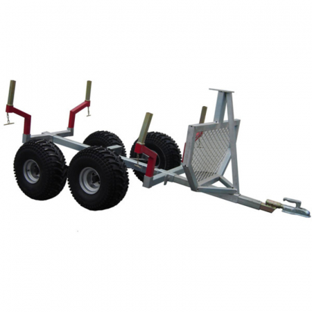 Remorca ATV Snowmobil - REMORCA BRONCO ATV PENTRU TRANSPORTAT LEMNE BUSTENI
