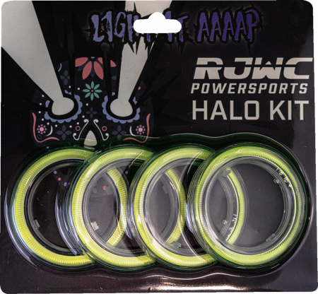 RJWC KIT 4 X INELE NEUTRINO 2 ANGEL EYES HALO [3]
