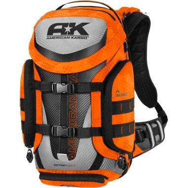 Genti/Rucsacuri - RUCSAC AMERICAN KARGO TROOPER BLOCK, PORTOCALIU