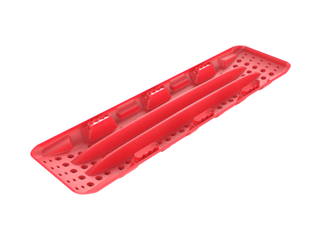 RAMPA TRACTIUNE SAND TRACK LONG RED [1]