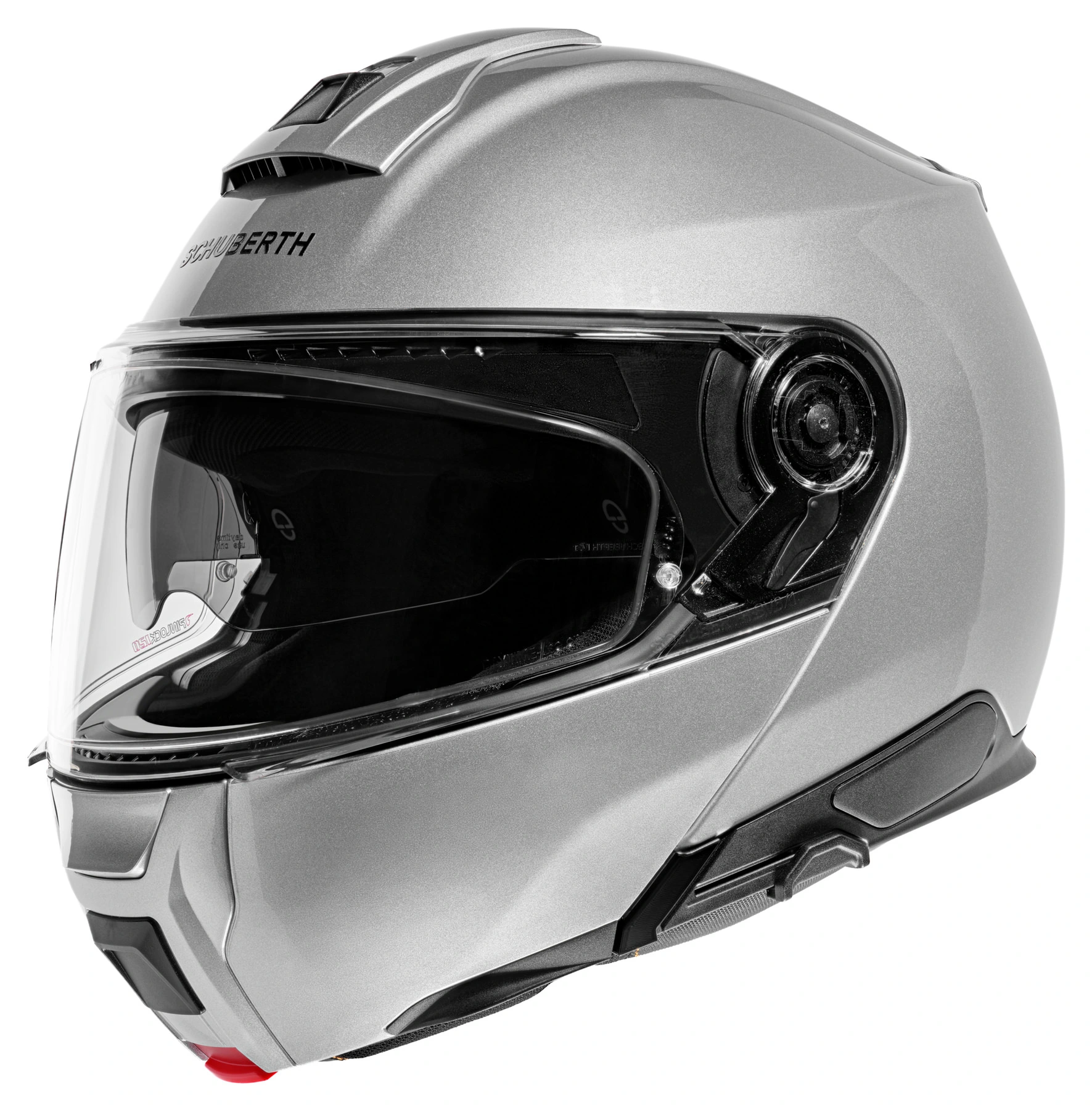 SCHUBERTH CASCA FLIP-UP C5 PRO ARGINTIU [2]