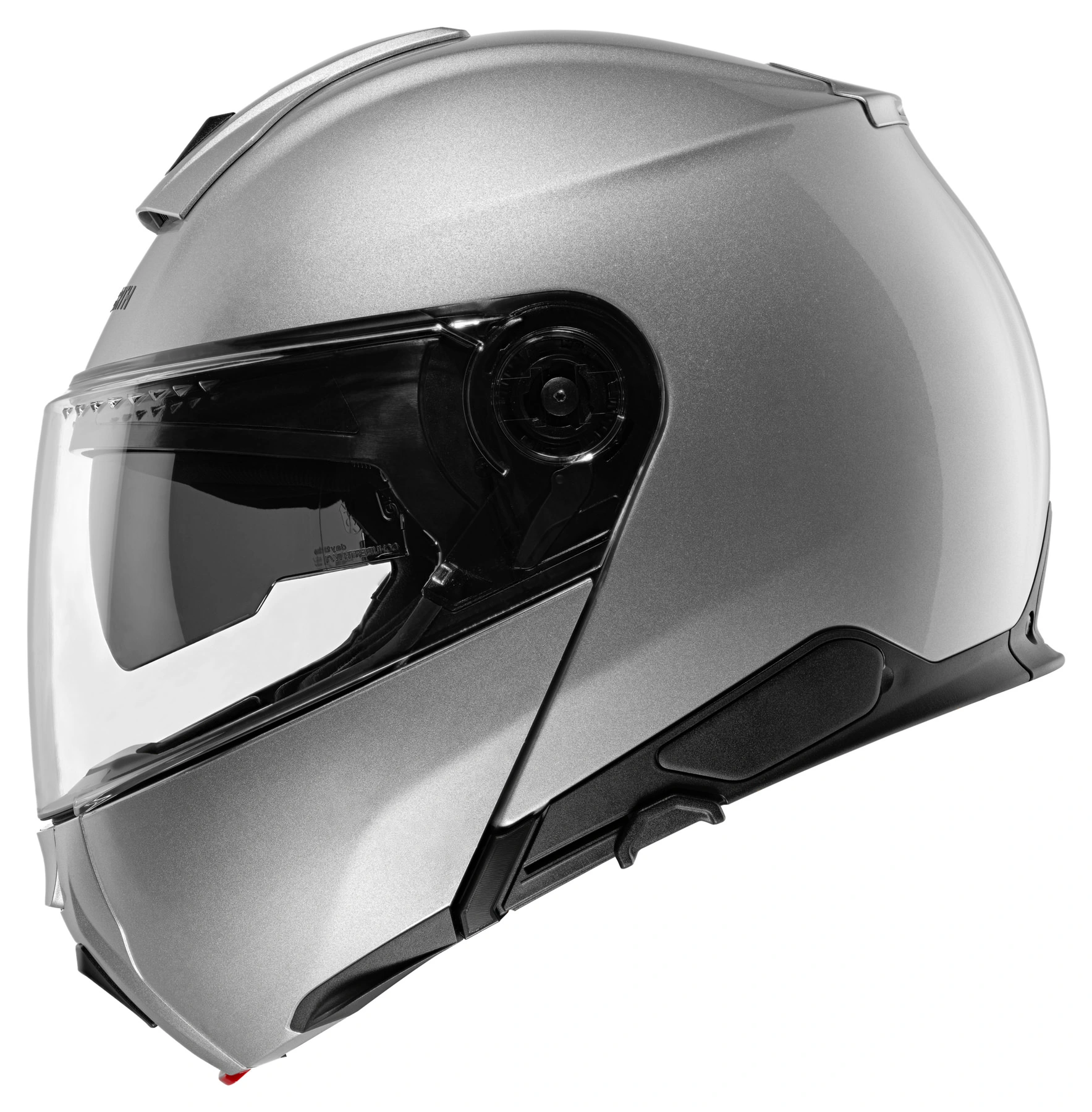 Flip-Up - SCHUBERTH CASCA FLIP-UP C5 PRO ARGINTIU