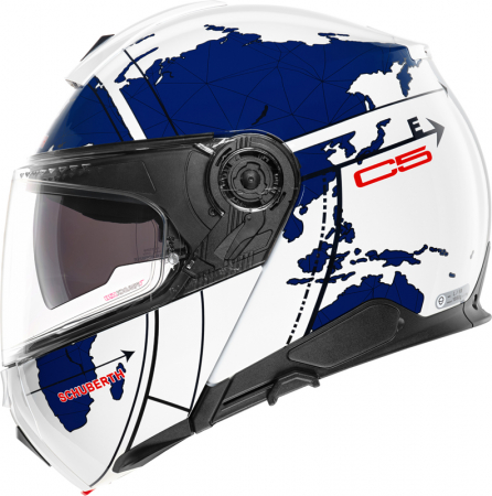Casti Moto/ATV - SCHUBERTH CASCA FLIP-UP C5 GLOBE BLUE 61