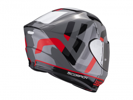 SCORPION CASCA INTEGRALA EXO-391 AROK NEGRU/GRI/ROSU [1]