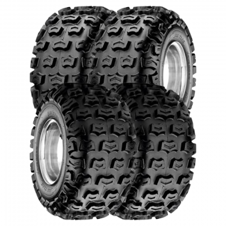 Set Anvelope - SET 2+2 ANVELOPE MAXXIS 25X8-12, 25X10-12 ALL-TRAK