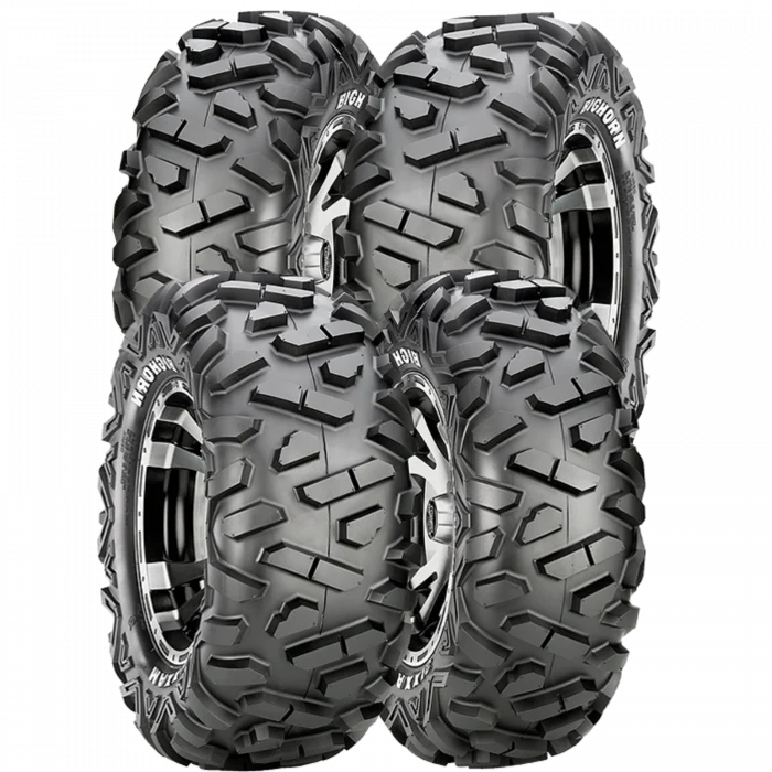 Set Anvelope - Set 2+2 Anvelope Maxxis Bighorn 2.0 27x9-14 27x11-14
