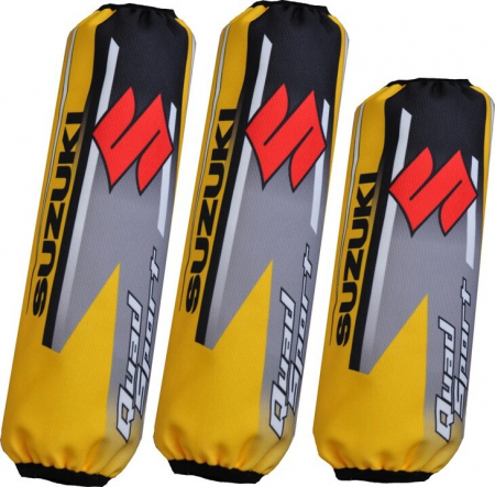 Protectii Amortizor - SET 3 PROTECTII AMORTIZOR SUZUKI LTZ LTR