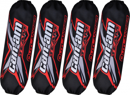 Protectii Amortizor - SET PROTECTIE AMORTIZOR CANAM OUTLANDER RED TEAM FOX