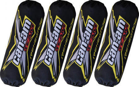 Protectii Amortizor - SET PROTECTIE AMORTIZOR CANAM RENEGADE GALBENE