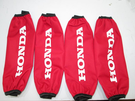 ACCESORII ATV - SET PROTECTIE AMORTIZOR HONDA ROSU OSHONDA-R