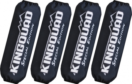 Protectii Amortizor - SET PROTECTIE AMORTIZOR SUZUKI KINGQUAD 750