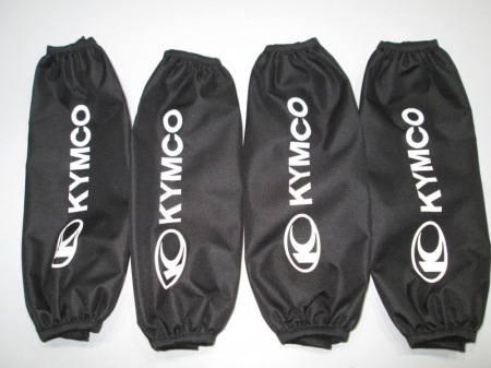 Protectii Amortizor - SET PROTECTII AMORTIZOR KYMCO BLACK OSKYMCO