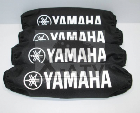Protectii Amortizor - SET PROTECTII  AMORTIZOR YAMAHA BLACK