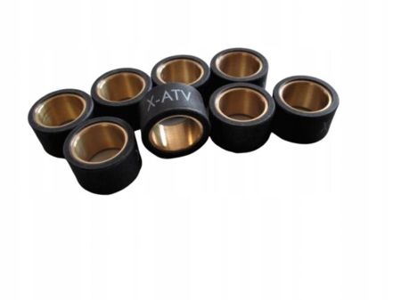 SET ROLE VARIATOR 8 BUC (30x15) GRIZZLY 700 ROLKI-KR-02 [1]