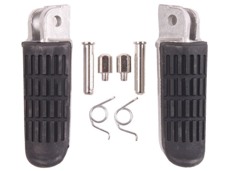 ACCESORII - Set Scărițe Pilot Moto BikeTec Honda CB 600 Hornet / CBR / VTR - Cu Cauciuc, Cod BTFR021
