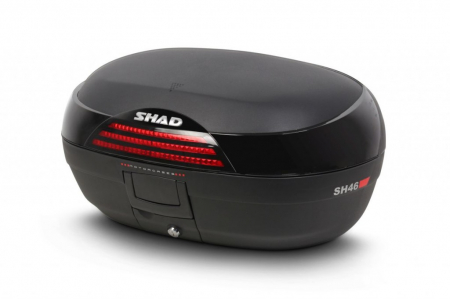 Cutii Moto - SHAD TOP CASE SH46 NEGRU