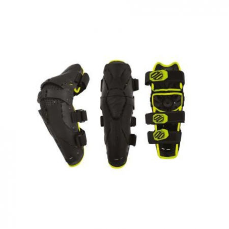 Genunchiere - SHOT RACING GENUNCHIERE COPII CU BALAMA NEGRE