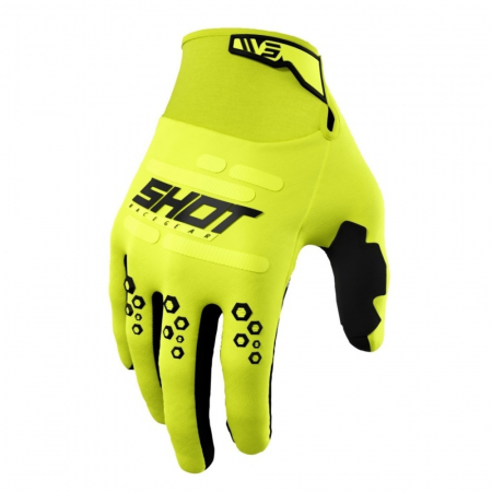 Manusi - SHOT RACING MANUSI VISION GALBEN FLUO