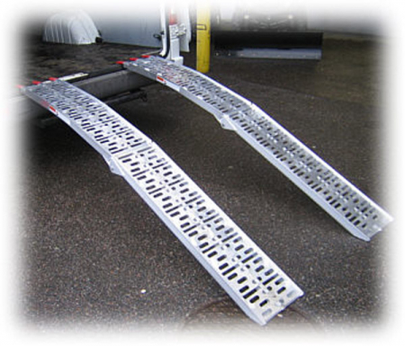 Rampe - Sikkia Rampa Aluminiu Incarcare Moto/ATV 611