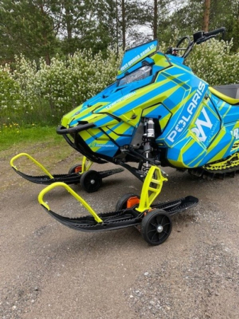 Piese Snowmobil - SISTEM SNOX ROTI REGLABILE SKI-URI SNOWMOBIL
