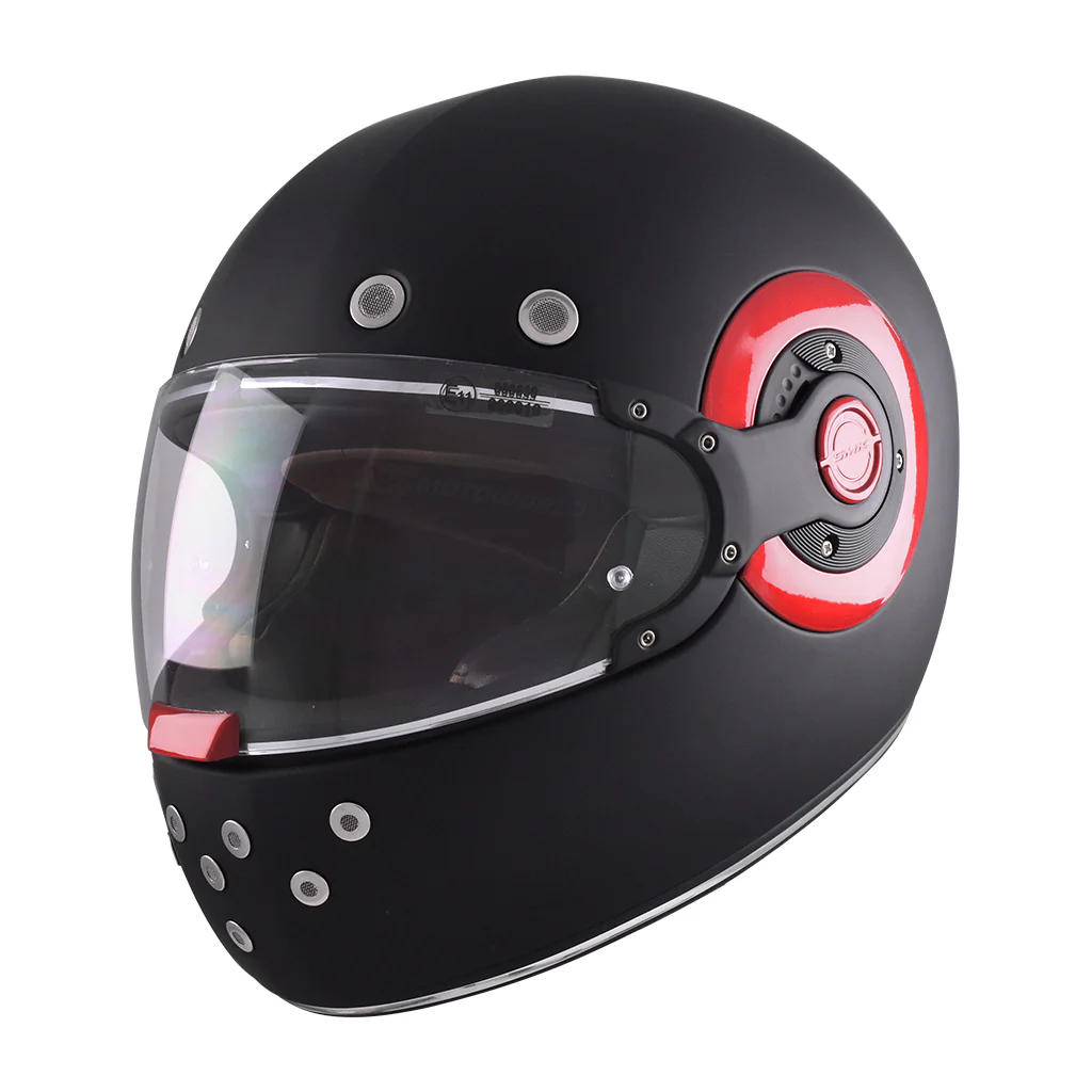 Integrale - SMK CASCA INTEGRALA RETRO BLACK MATT