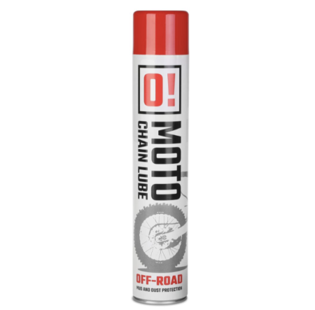 ACCESORII - Spray Ungere Lanț Cross / Enduro / ATV O-Moto Off-Road 750ml, Cod OM0016