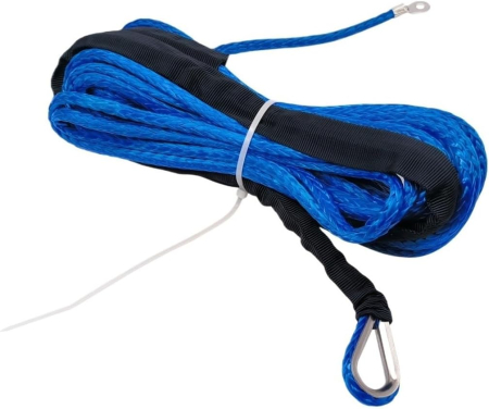 Accesorii ATV - SUFA SINTETICA ALBASTRA TROLIU 6MMX15M KQ-52-B