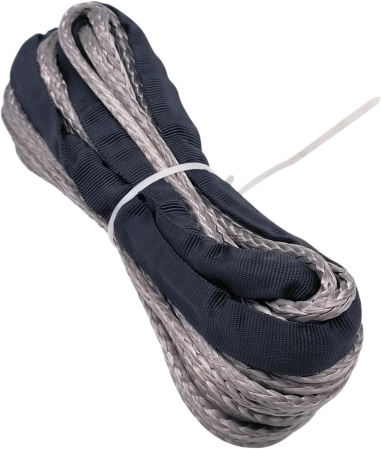 Accesorii ATV - SUFA SINTETICA GRI TROLIU 6MMX15M KQ-52-G