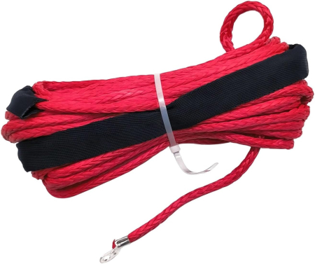 Accesorii ATV - SUFA SINTETICA TROLIU 6MMX15M ROSIE KQ-52-R