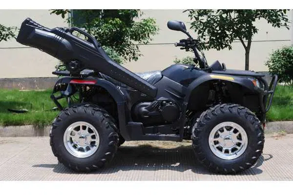 SUPORT + HUSA ATV ARMA VANATOARE SIKKIA 950 [2]