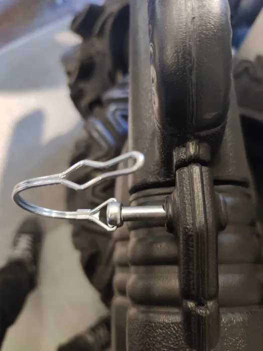 SUPORT + HUSA ATV ARMA VANATOARE SIKKIA 950 [4]