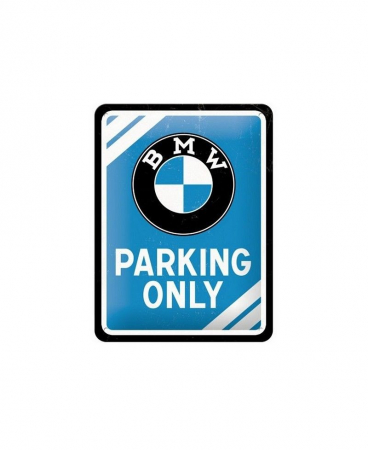 Suveniruri - TABLOU METALIC 15X20 BMW