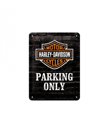 Suveniruri - TABLOU METALIC 15X20 HARLEY DAVIDSON