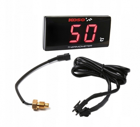 Generale - TERMOMETRU KOSO 12V DIGITAL CU SENZOR
